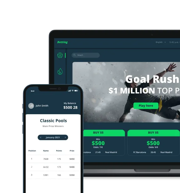 fixed pool betting system card